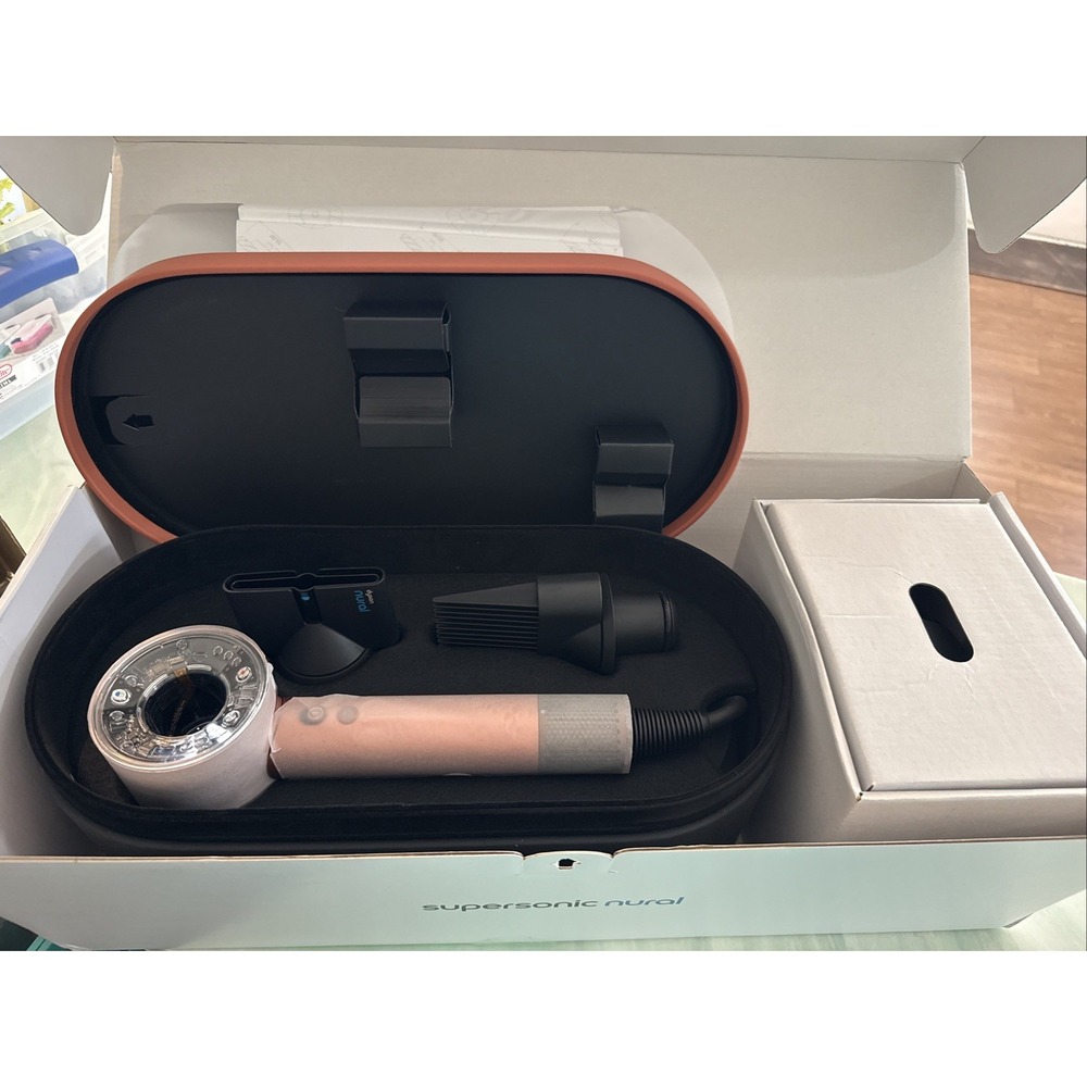 Dyson Supersonic Nural Hair Dryer in Amber Silk